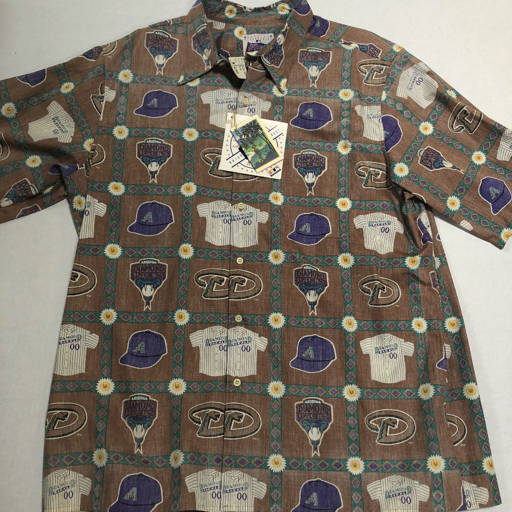 NWT Reyn Spooner Arizona Diamond Back Vintage